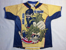 VINTAGE RARE MADE IN MEXICO REMINI SPORTS 3D FANIMATION JERSEY IN SIZE  L