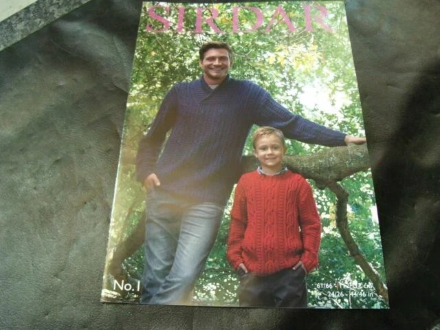 Sirdar Boys Sweaters Patterns