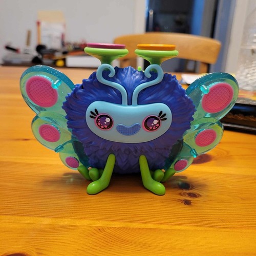 Trolls Movie Poppy's Wooferbug Beats Troll Butterfly Monster Toy Tested And Work - Picture 6 of 9