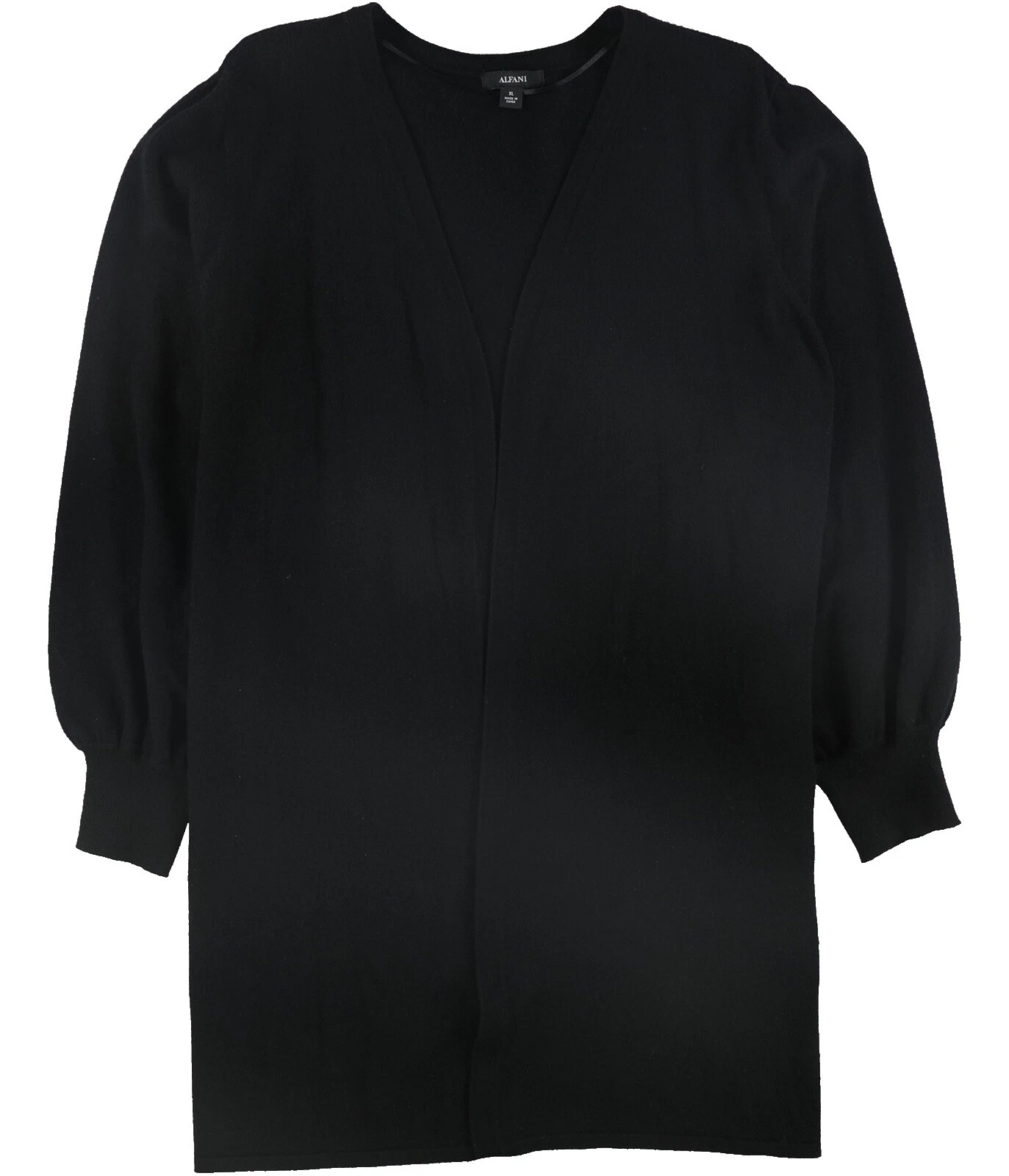 Suéteres para mujer Alfani Viscosa negro