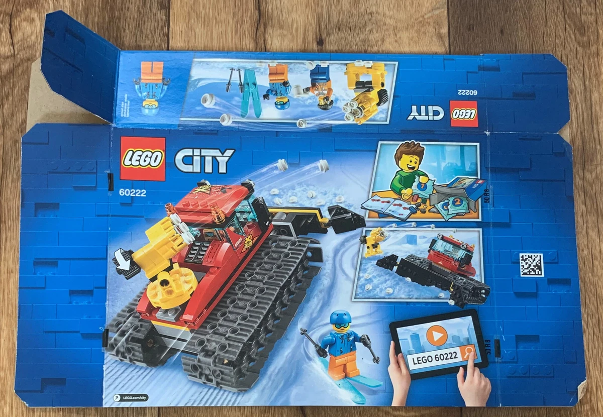 Lego snow sale vehicles