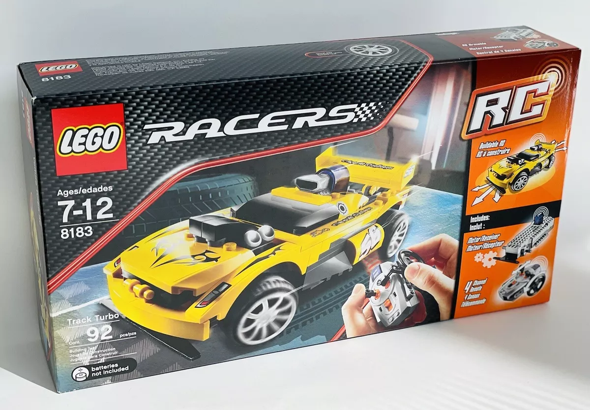 mod skyld Reduktion Lego RACERS Radio Controled 8183 Track Turbo RC Sealed NEW | eBay