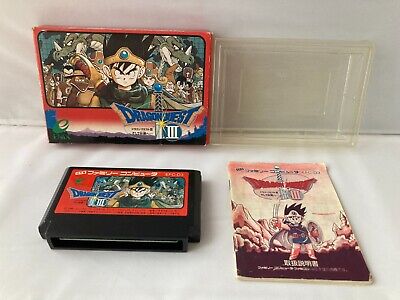 Dragon Quest 1 2 3 4 I II III IV Warrior Nintendo Famicom FC NES