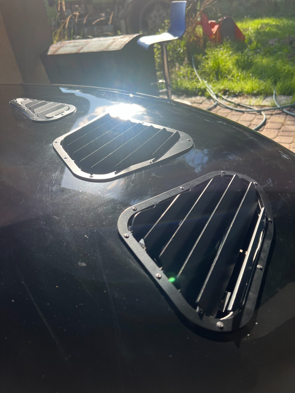 Mazda mx5 miata nb nbfl hood vents, engine bay ventilation 7 pcs for whole hood eBay