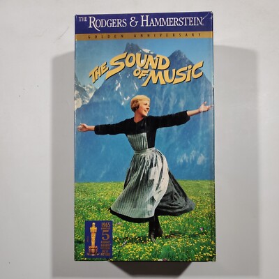 Rodgers & Hammerstein The Sound of Music VHS Golden Anniversary Set w ...