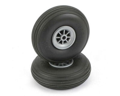 DuBro DUB250T Treaded Wheels, 2-1/2'' New NO PACKAGE