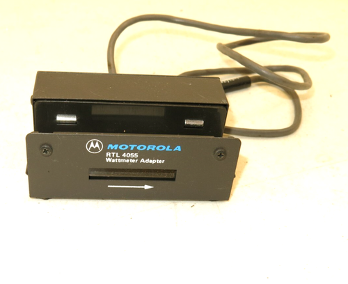 Motorola RTL 4055 Wattmeter Adapter - Zdjęcie 3 z 4