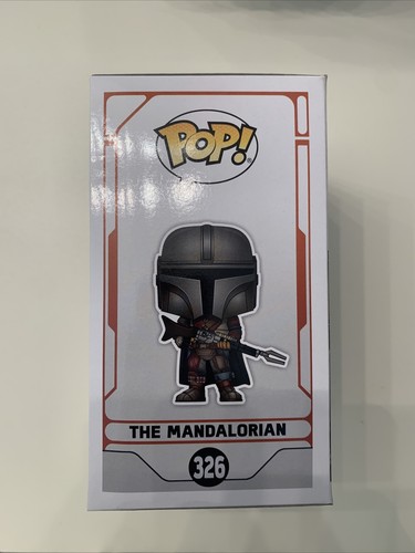 Funko Pop! Star Wars The Mandalorian #326 - Picture 3 of 6
