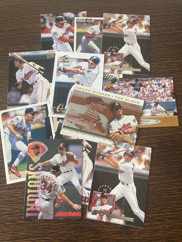 HUGE Cleveland Indians/Guardians Baseball Card Lot of ~215 STARS/HOF ONLY! Rare - Picture 11 of 13