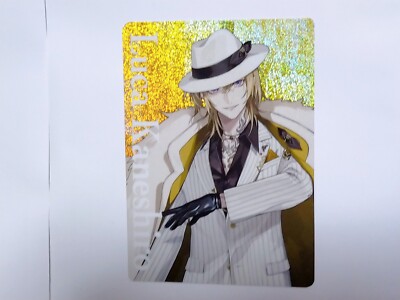Nijisanji Online Limited Card Luca Kaneshiro Sparkling Not for Sale Vtuber