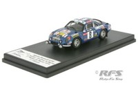 Alpine Renault A110 Rallye Rally Du Maroc Marokko 1974 1:43 Trofeu