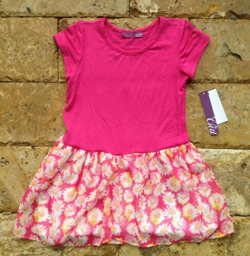 Aqua Azul Tamanho 5 para Meninas