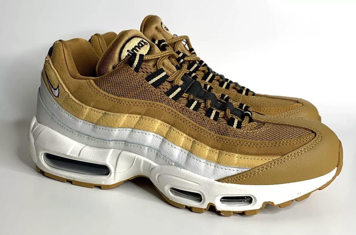 Air max 95 shop gold and white