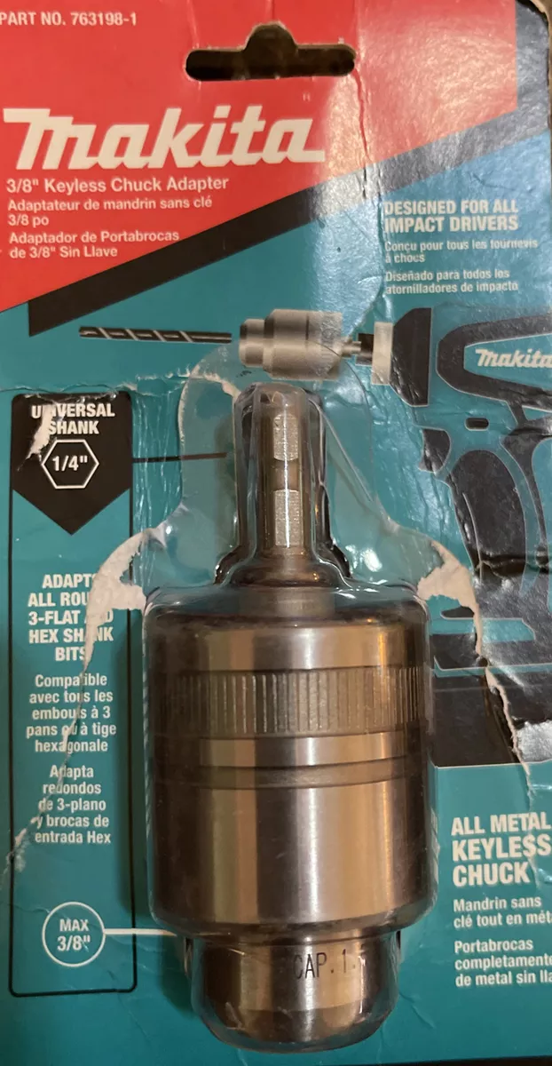 Makita keyless chuck adapter deals