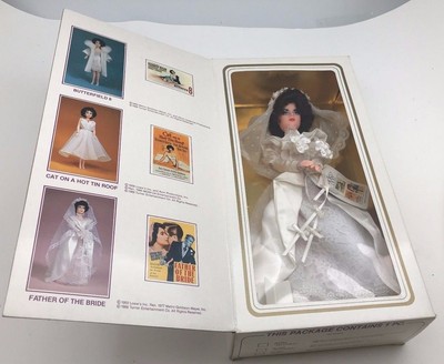 elizabeth taylor father of the bride doll