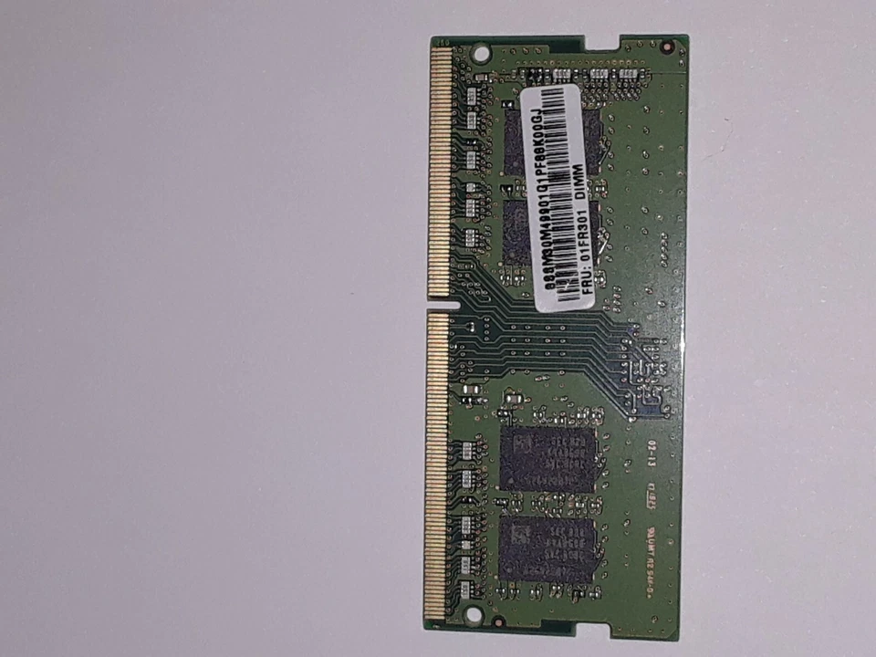 Samsung 8GB DDR4 PC4-19200, 2400MHz, 260 PIN SODIMM, CL 17, 1.2V, ram Memory Mod - Image 3 of 3