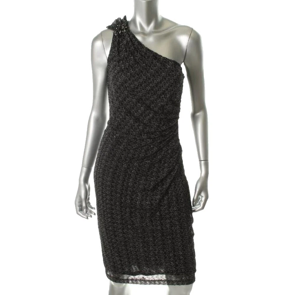 Partido geométrico David Meister/Vestidos de Fiesta para Mujeres