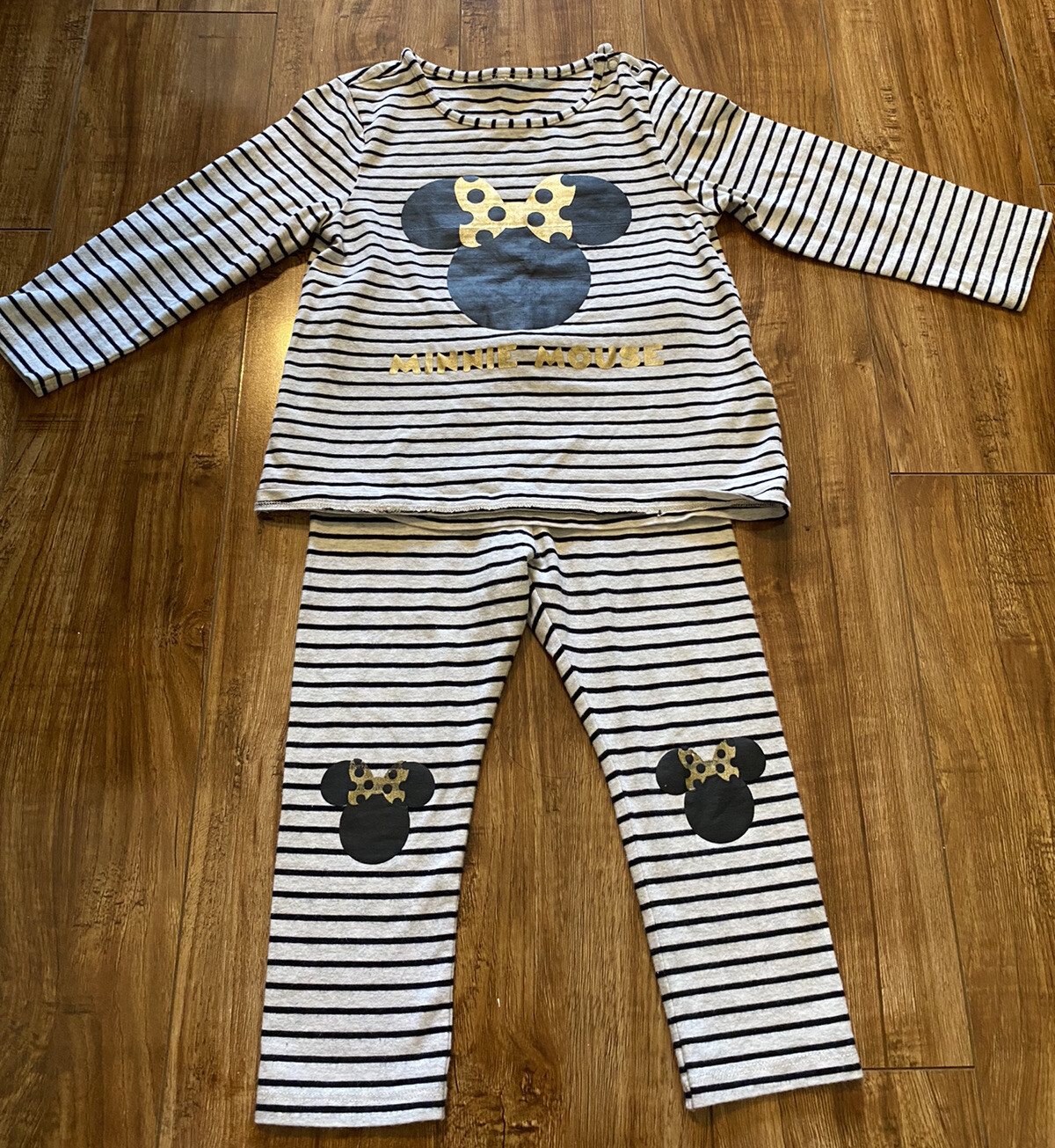 H&M Baby Girl Toddler Disney Minnie Mouse Set eBay