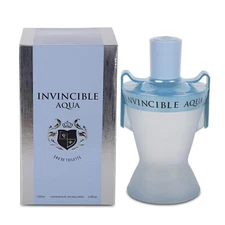 INVINCIBLE AQUA Men's Cologne 3.4 Fl. Oz. EDT Spray Inspired By Invictus Aqua