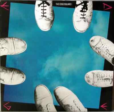 The Edge Square 1 NEAR MINT Hurricane Records Vinyl LP