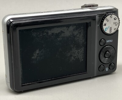 SAMSUNG PL100 12.2MP Digital Camera Selfie Front Screen Dual View