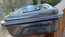 FoodSaver Square Canister 2 1/4Qt. Vacuum Container Storage Marinate 663