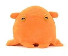 Orange Dumbo Octopus 10 Inch Stuffed Animal Plush Toys Toddler Doll Kids Gifts