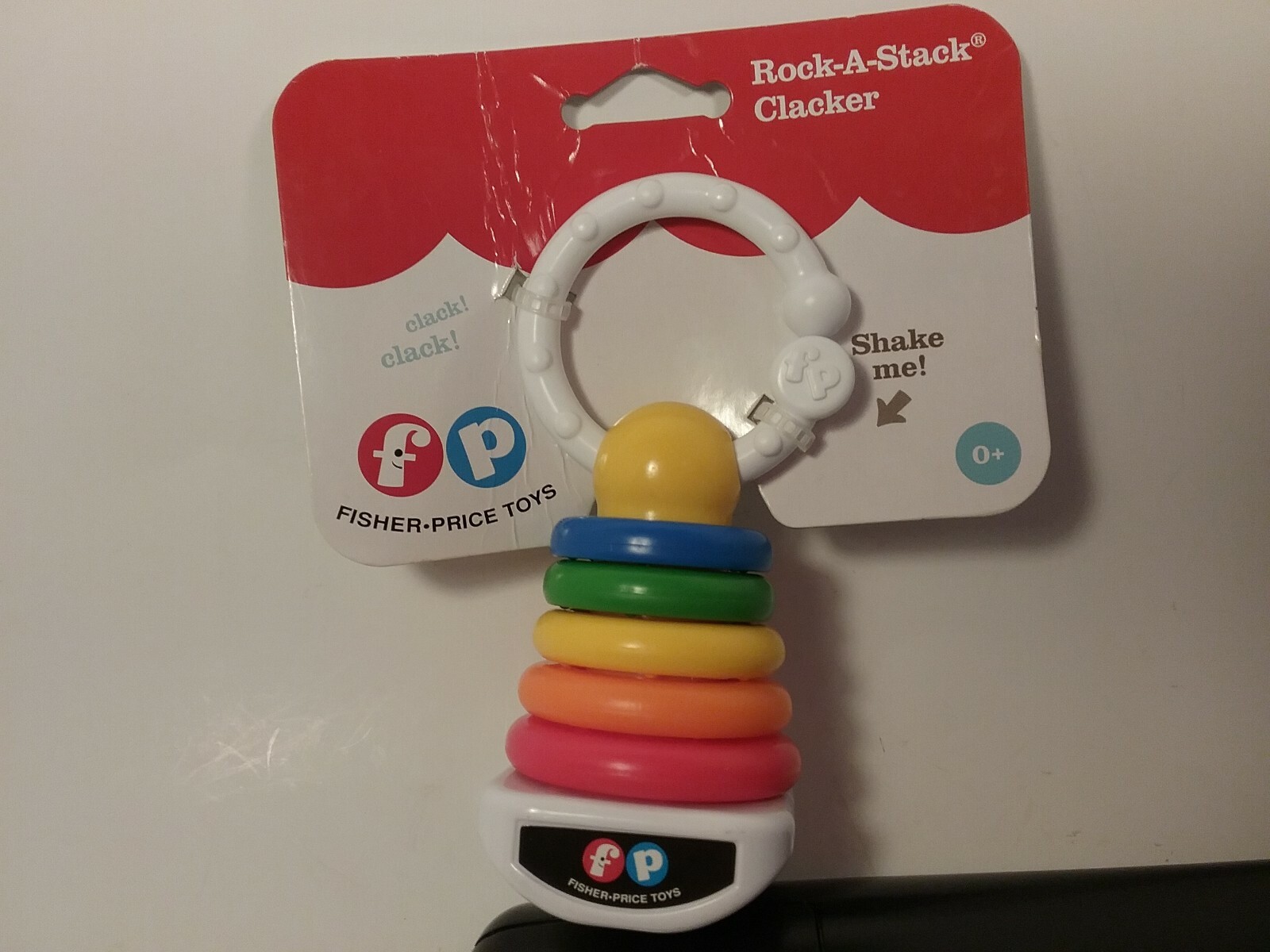baby teether rattle