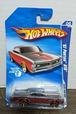 2009 Hot Wheels ‘67 Pontiac GTO #132 Faster Than Ever - NEW Sealed