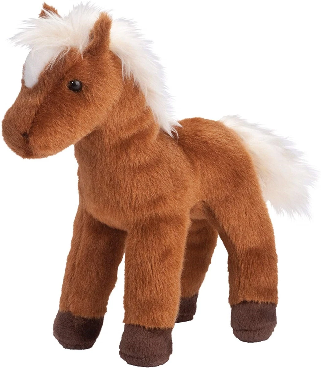 Douglas the 2024 cuddle toy horse