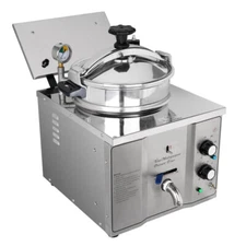 Commercial 110V Pressure Fryer 16 L Chicken Fish Electricity-Saving Fried Stove