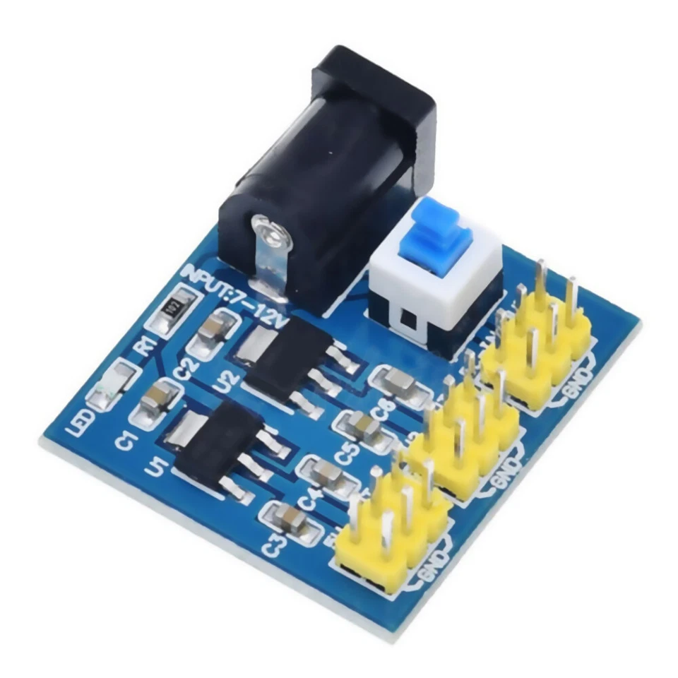 DC-DC 12V To 3.3V 5V Buck Step down Power Supply Module For Arduino - Image 4 of 4