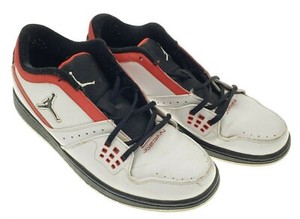 Nike Air Jordan Retro 350610-114 Blanco Negro Rojo Talla 10! Raro! Zapatos  Usado en excelente condición Nice! | eBay