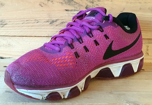 Nike Air Max Tailwind 8 Flyknit Trainers 805942-500 Vivid Purple UK7/US9.5/EU41 - Foto 7 di 12