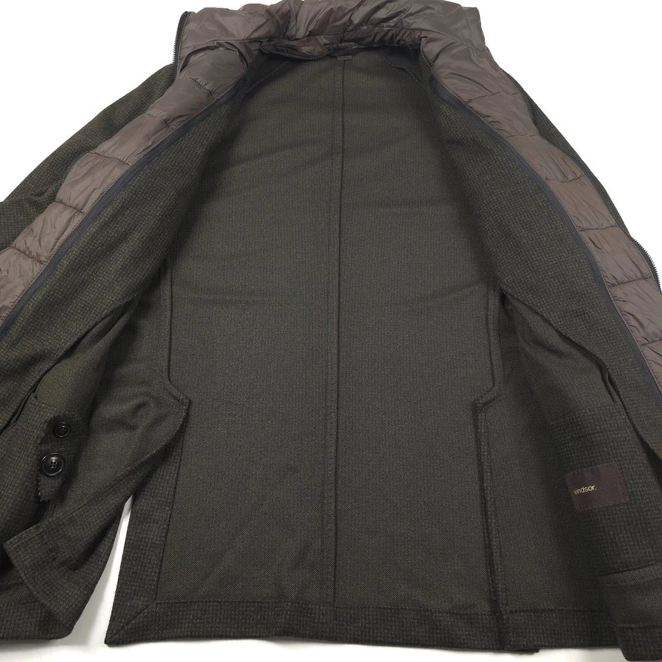 $1095 Windsor Triest J4 Removable Inlay Sport Coat Blazer Jacket Mens 46 (EU 56) - Image 4 of 4