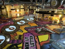 Stern Pinball King Kong General Illumination improvement kit 2025