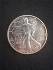 1990 American 1oz Silver Eagle ASE UNCIRCULATED .999 SILVER      #MF-1643