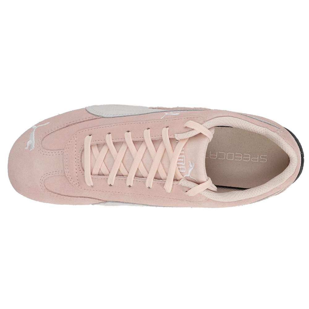 PUMA Speedcat Ls Lace Up Womens Pink Sneakers Casual Shoes