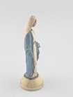 Vintage Virgin Mary Madonna Figurine Blue White Religious Statue — photo 4
