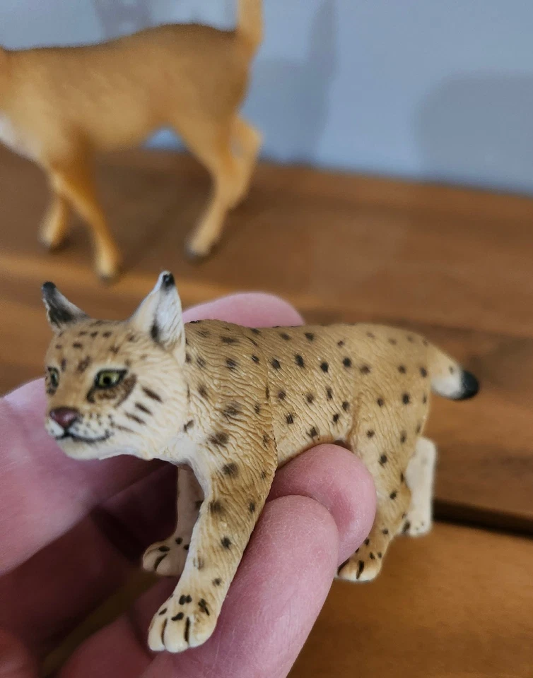 Lote de 4 figuras de juguete de cebra Schleich animales de la selva de safari de zoológico, Papo CE Foto 4 de 4