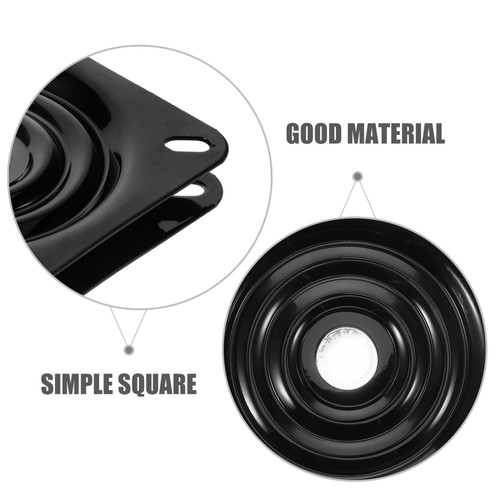 Swivel Base Seat Rotating Plate for Furniture Recliner Chair Parts Dining - Picture 8 of 12