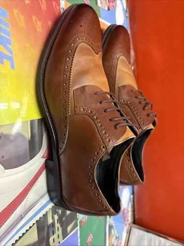 Stacy Adams Garrison Cognac Multi Size 12M