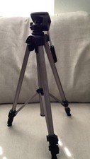 Tripod PROMASTER 6000 Silver Max 29" Adjustable Height in Very Good Condition