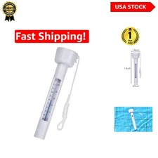 Large Dual Display Pool Thermometer - Effortless Temperature Checks for Your Spa