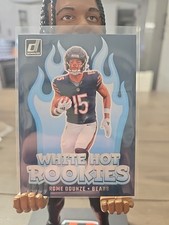 2024 Donruss Rome Odunze White Hot Rookies RC