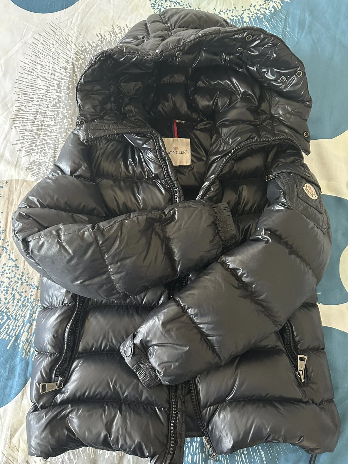 Moncler Puffer Jacket With Hood Size 3 [Please Read]