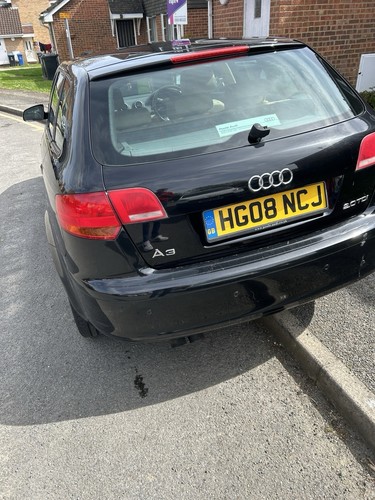 Audi A3 2.0 TDI Black, MOT 03/2026, New Tyres (reg 08) - Picture 3 of 14