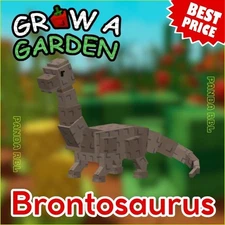 Brontosaurus - Grow A Garden | GAG | Cheapest