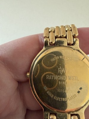 Raymond Weil 9146 32mm Ladies Quartz Watch | eBay display picture 2