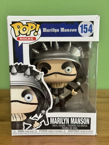 Funko Pop Vinyl Marilyn Manson 154